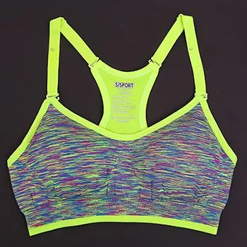 Adjustable Spaghetti Strapped Sports Bra