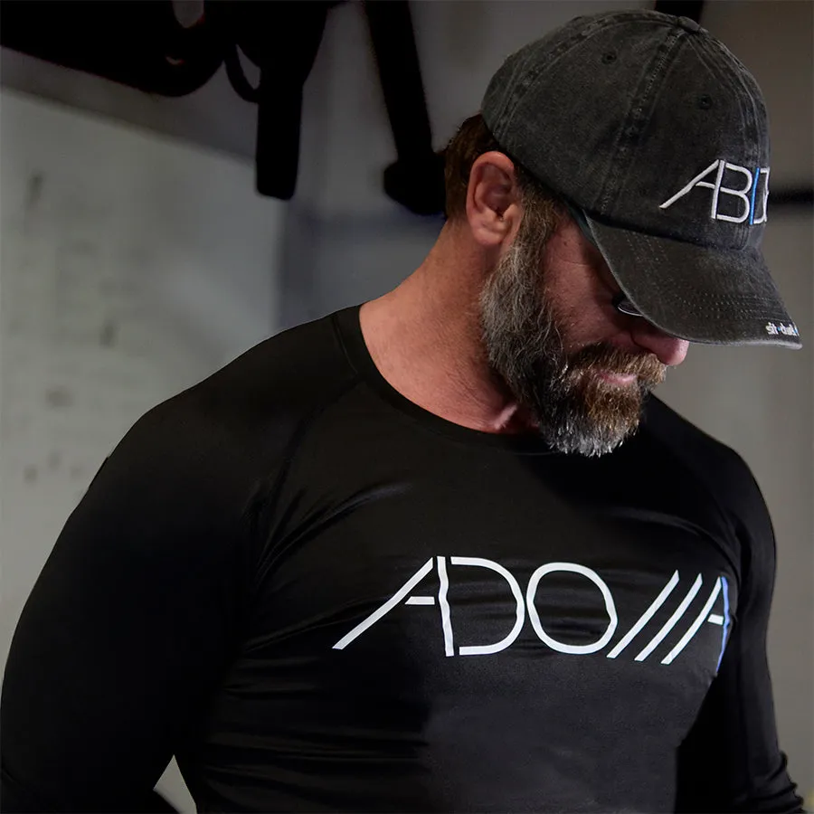 ADONAI Long-Sleeve Dry-Fit - Jet Black