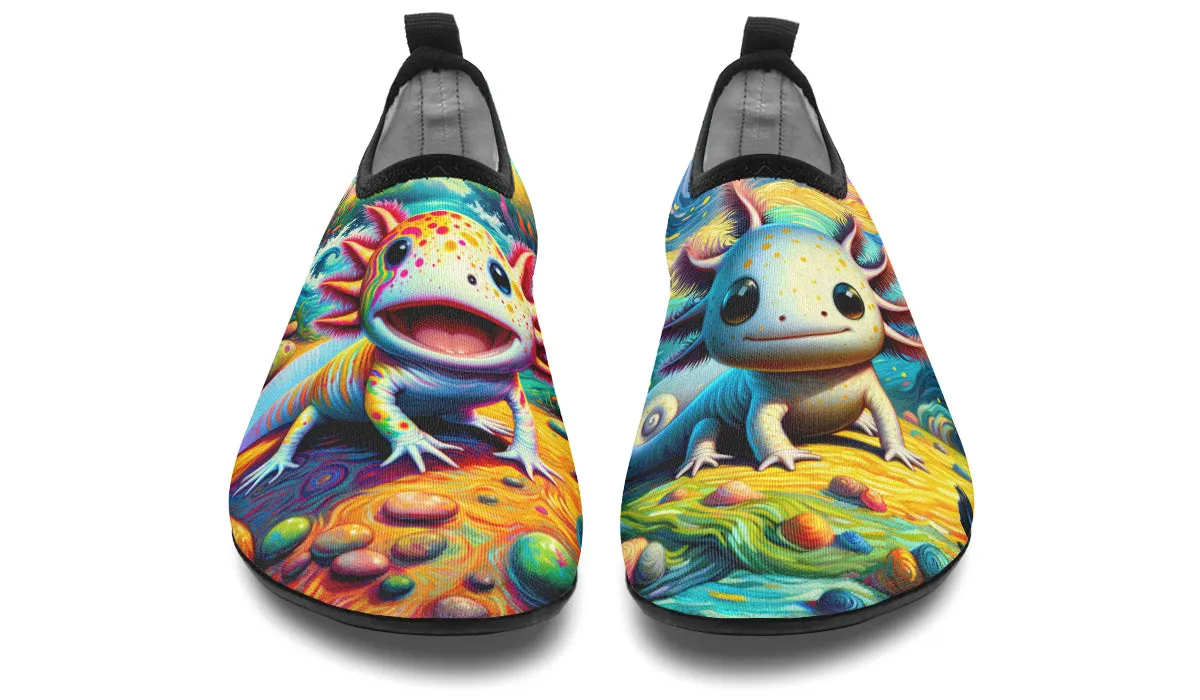 Adorable Axolotls Water Shoes