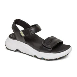 Aetrex Women's Whit Black