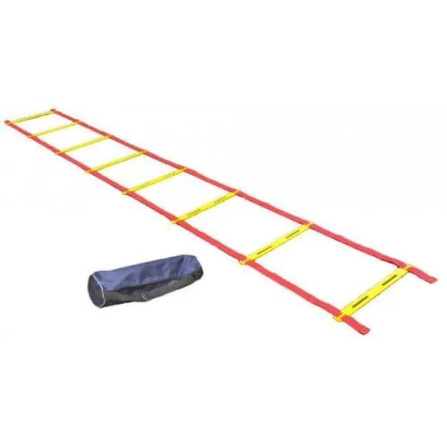 Agility Speed Ladder 4 Metres with Carry Bag (8 rungs)