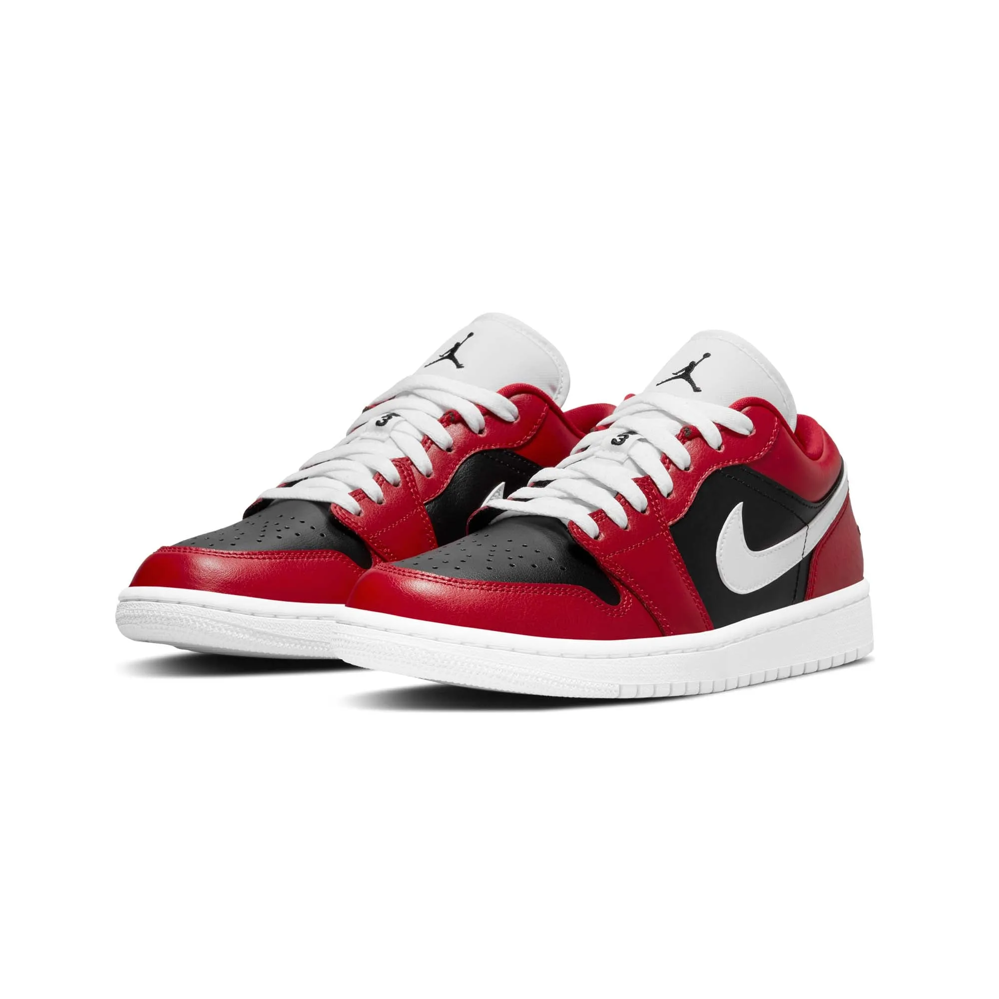 Air Jordan 1 Womens Low Shoes 'Gym Red'