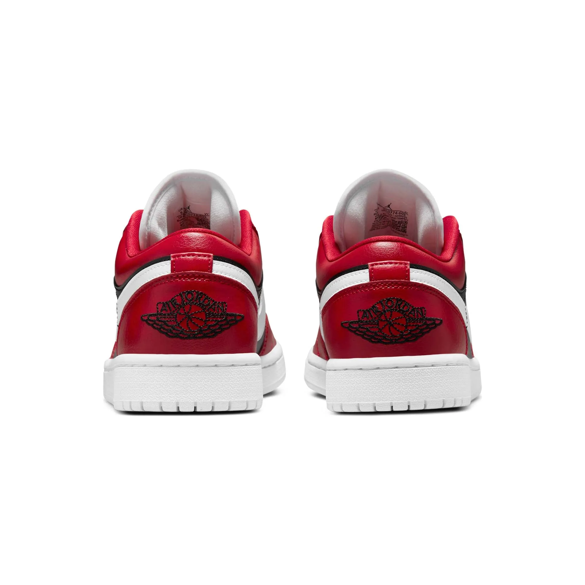 Air Jordan 1 Womens Low Shoes 'Gym Red'