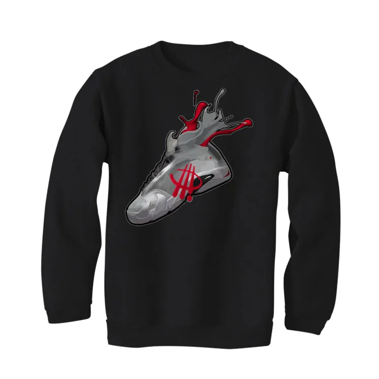 Air Jordan 14 Low “Metallic Silver” | ILLCURRENCY Black T-Shirt (SPLASH)