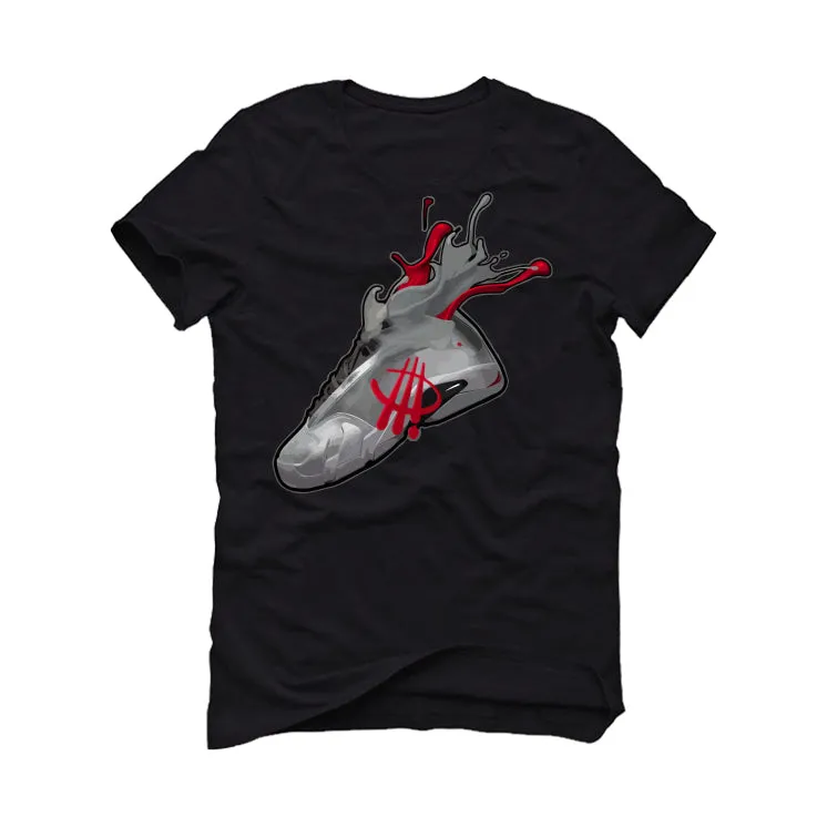 Air Jordan 14 Low “Metallic Silver” | ILLCURRENCY Black T-Shirt (SPLASH)