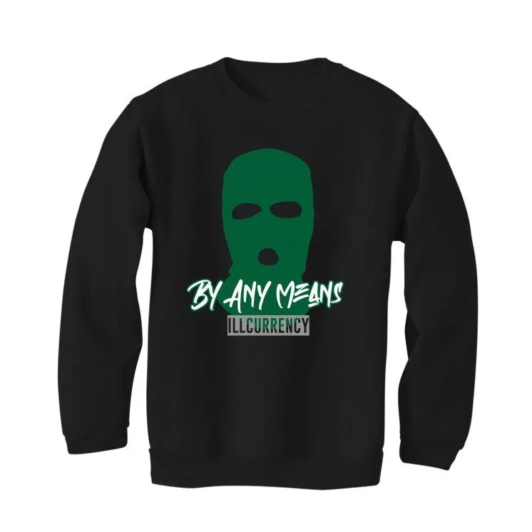 Air Jordan 3 “Pine Green” Black T-Shirt (By Any Means)