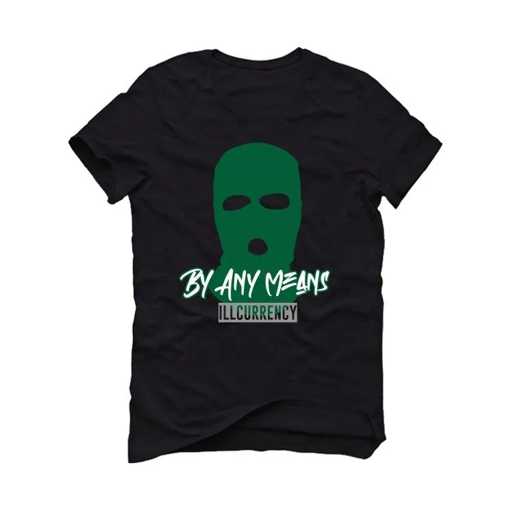 Air Jordan 3 “Pine Green” Black T-Shirt (By Any Means)