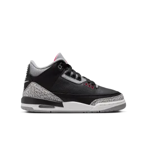 Air Jordan 3 Retro OG GS 'Black Cement'