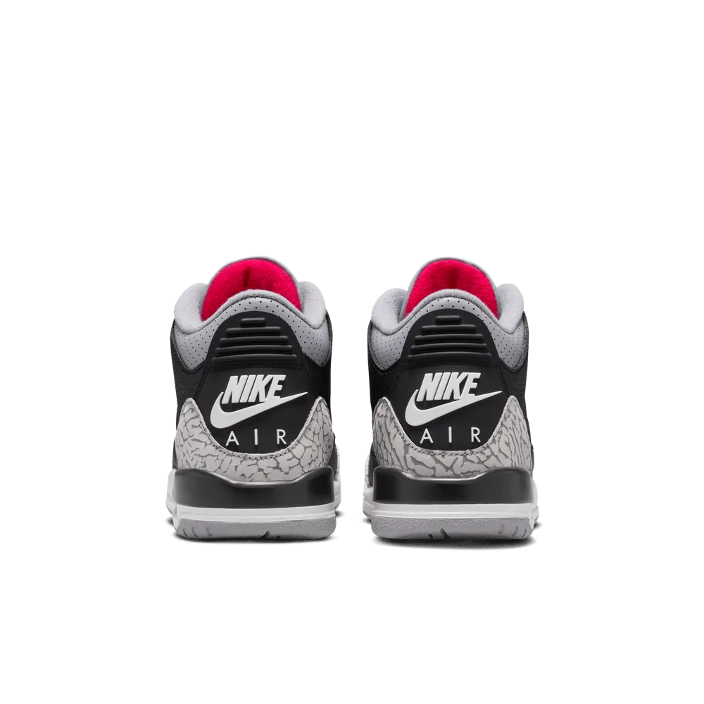 Air Jordan 3 Retro OG GS 'Black Cement'