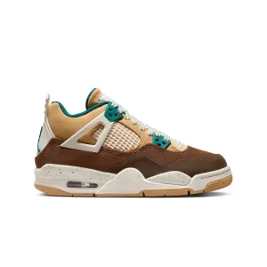 AIR JORDAN 4 RETRO "CACAO WOW" (GS) FB2214-200