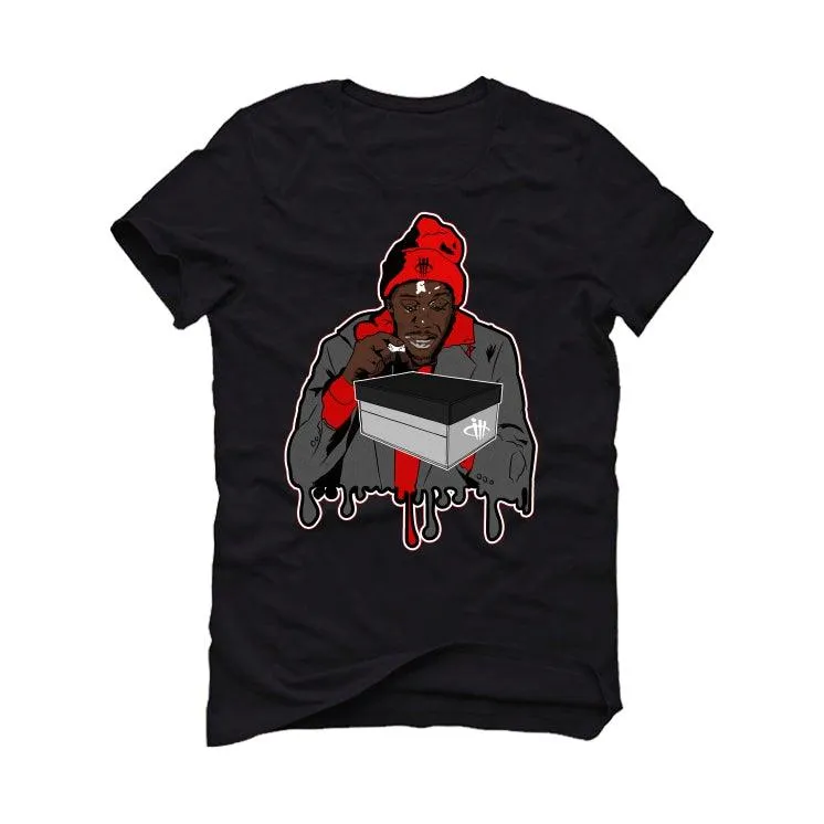 Air Jordan 9 “Chile Red” Black T-Shirt (UNCENSORED)