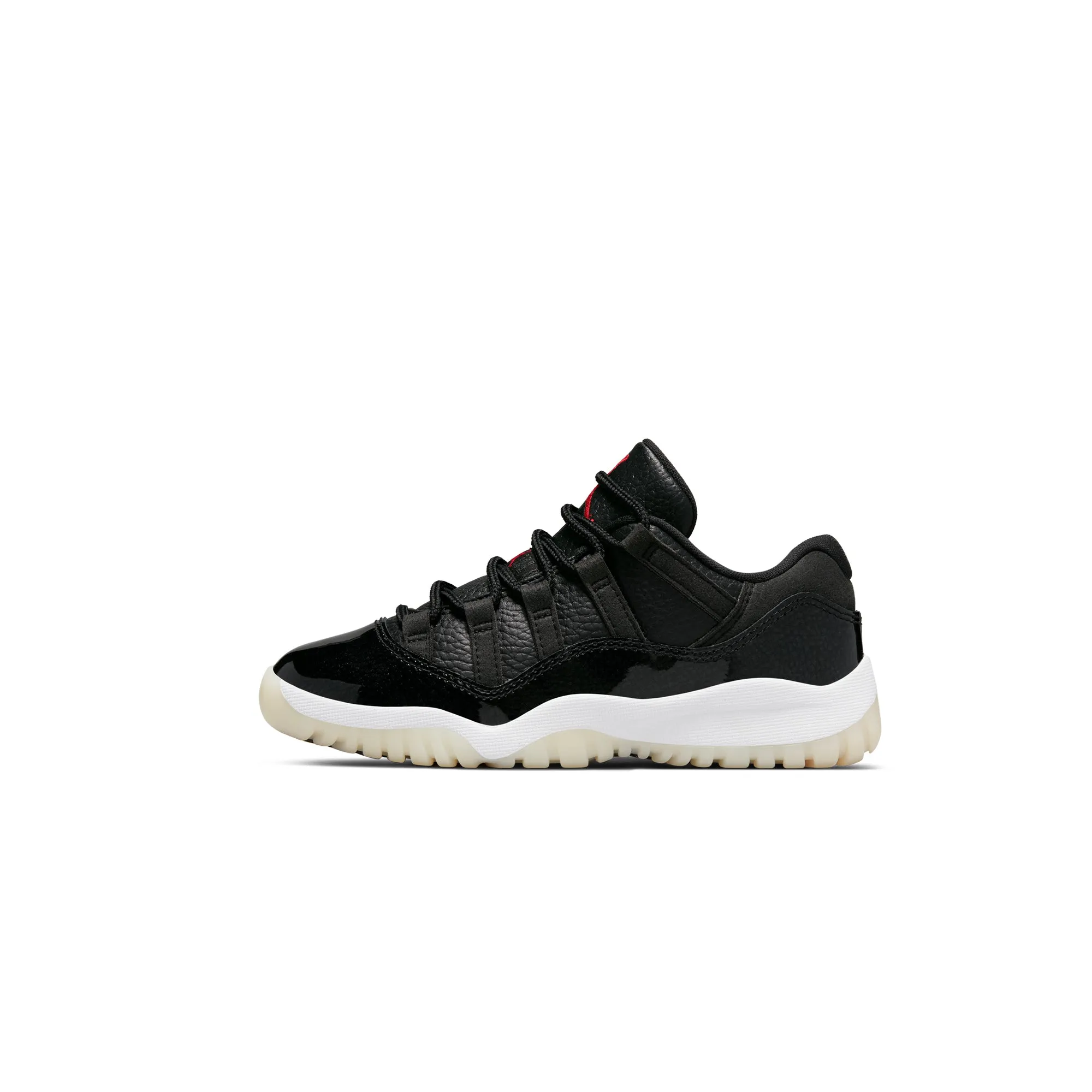 Air Jordan Little Kids 11 Retro Low Shoes Black/Gym Red