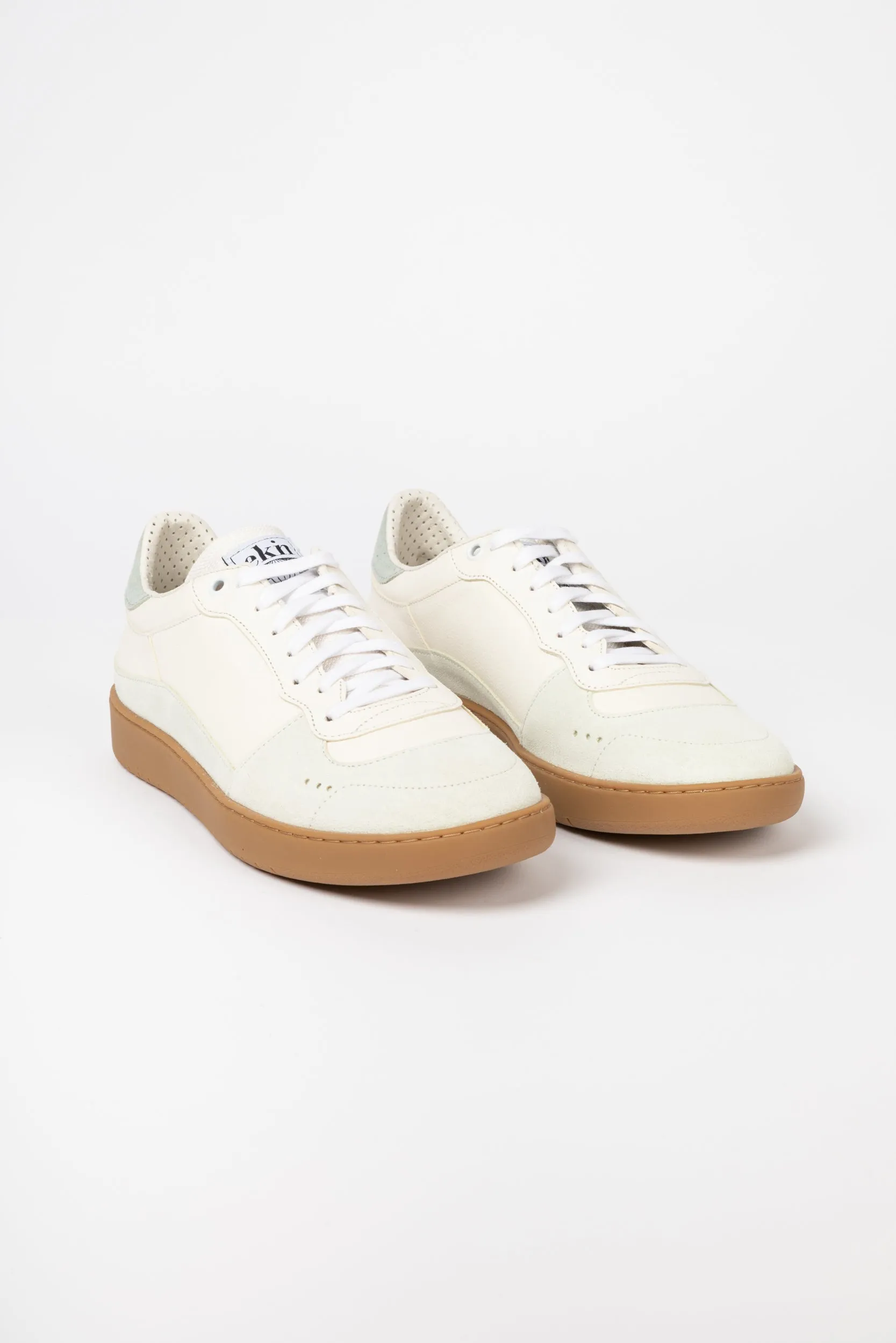 Alder Sneaker | Sage Suede