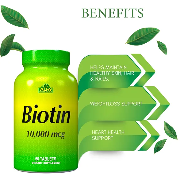 Alfa - Biotin 10000 mcg