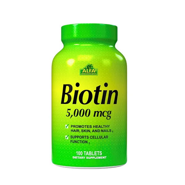 Alfa - Biotin 5000 mcg