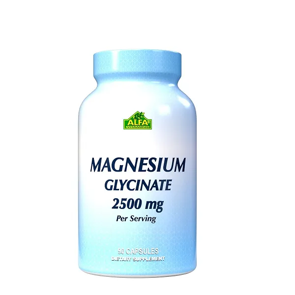 Alfa - Magnesium Glycinate 2500mg