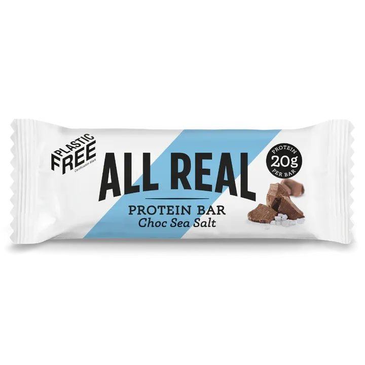 All Real Choc Sea Salt Protein Bar 60g