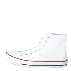 All Star Canvas Hi Optical White