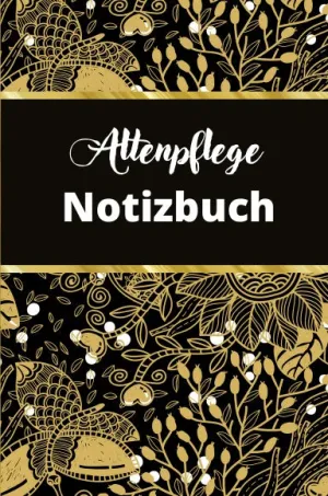 Altenpflege Notizbuch