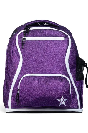 Amethyst Rebel Dream Bag Plus with White Zipper