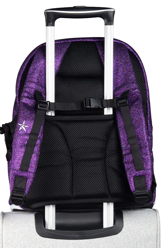 Amethyst Rebel Dream Bag Plus with White Zipper