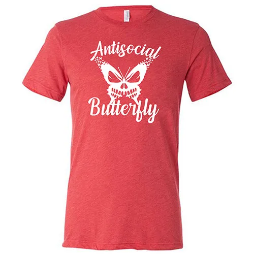 Antisocial Butterfly Shirt Unisex