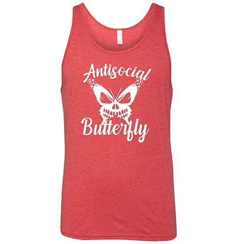 Antisocial Butterfly Shirt Unisex