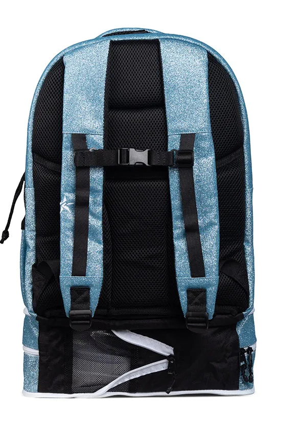 Arctic Blue Rebel Dream Bag Plus with White Zipper