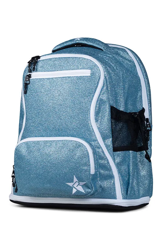 Arctic Blue Rebel Dream Bag Plus with White Zipper