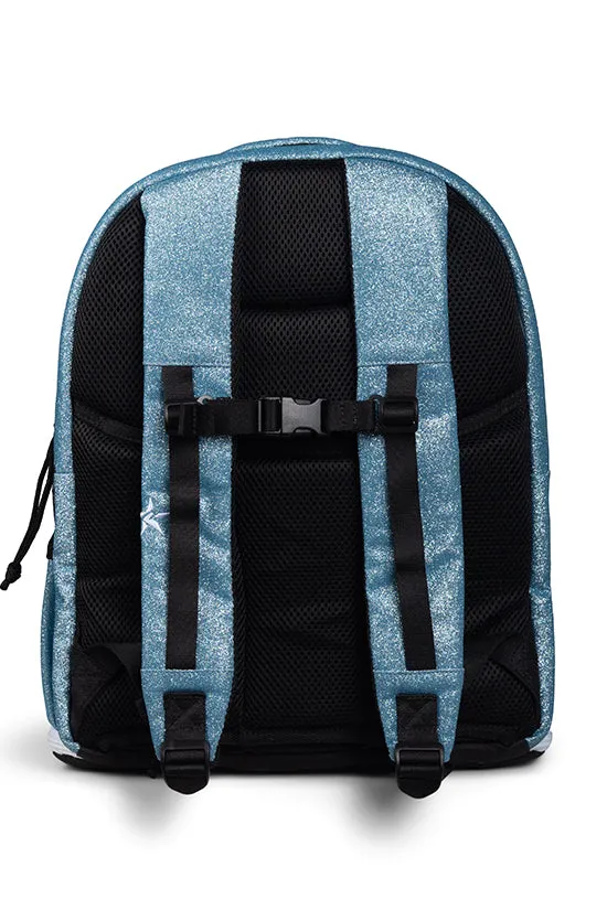 Arctic Blue Rebel Dream Bag Plus with White Zipper