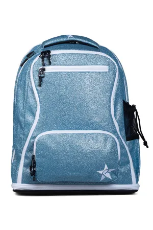 Arctic Blue Rebel Dream Bag Plus with White Zipper