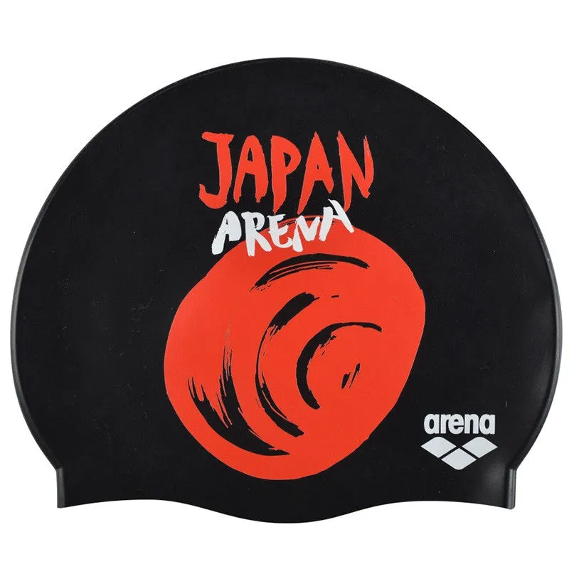 arena Flags Silicone Swim Cap