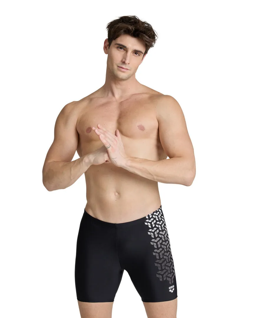 arena Men's Kikko V Graphic Swim Mid Jammer