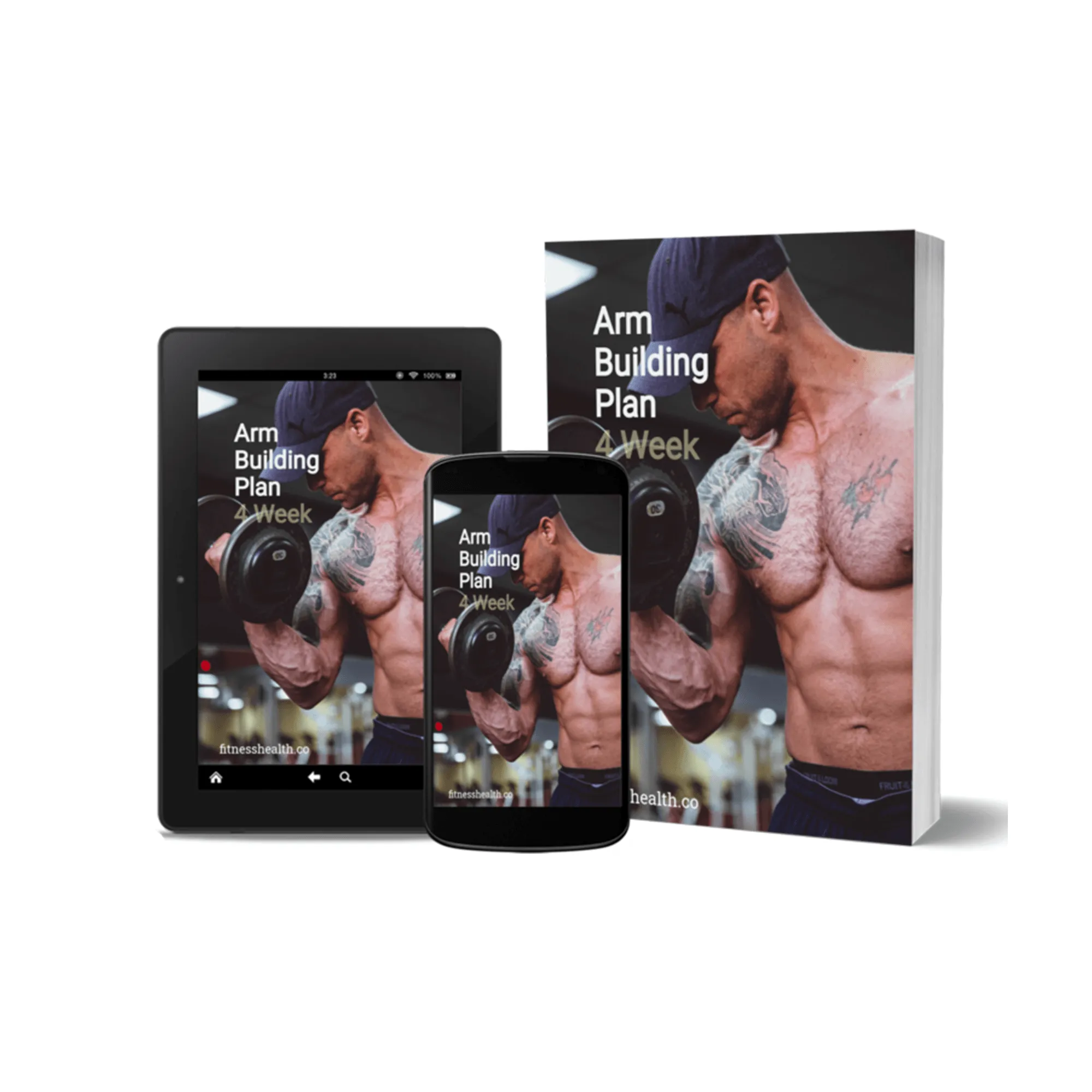 Arm Builder Training Plan 4 week Ebook