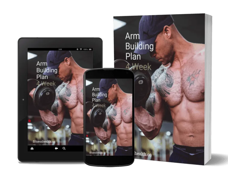 Arm Builder Training Plan 4 week Ebook