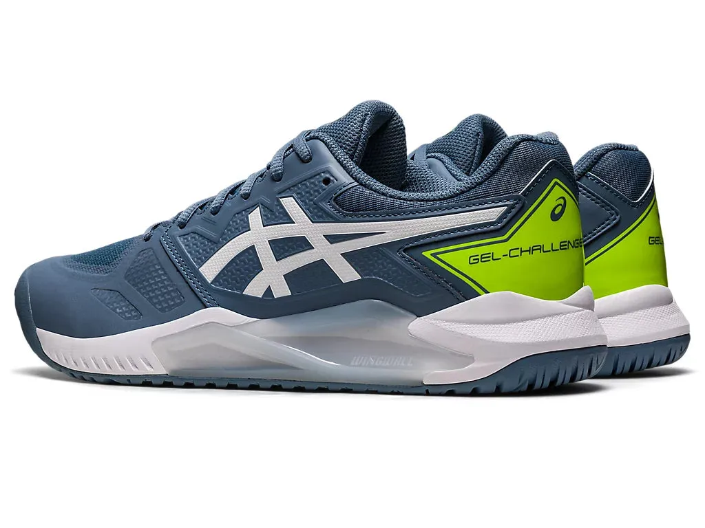 ASICS Gel-Challenger 13 (Steel Blue/White) Mens