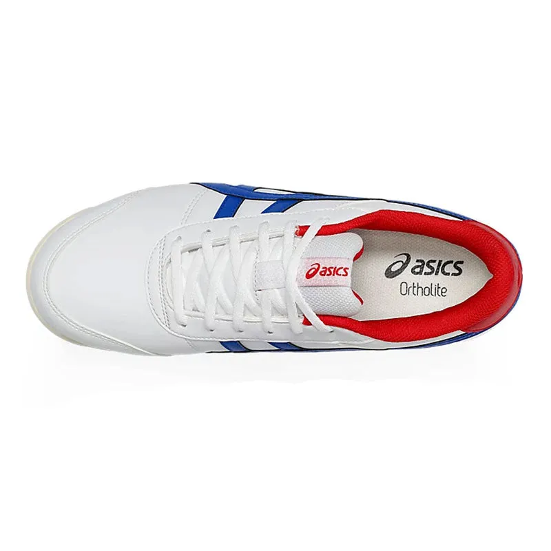 ASICS Gel-Preshot Classic 4 Men’s Spikeless Shoes (White/Blue)