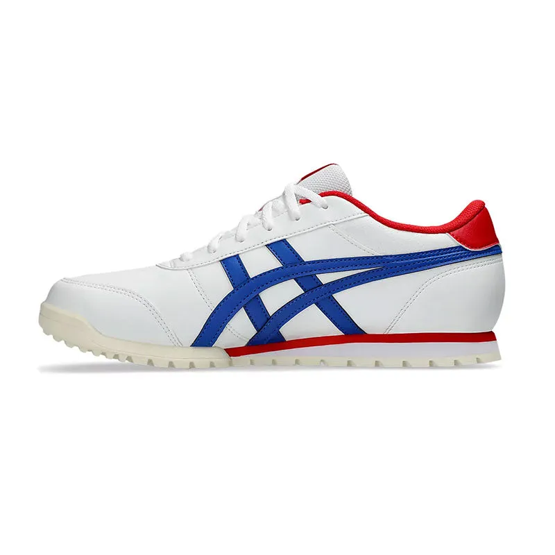 ASICS Gel-Preshot Classic 4 Men’s Spikeless Shoes (White/Blue)