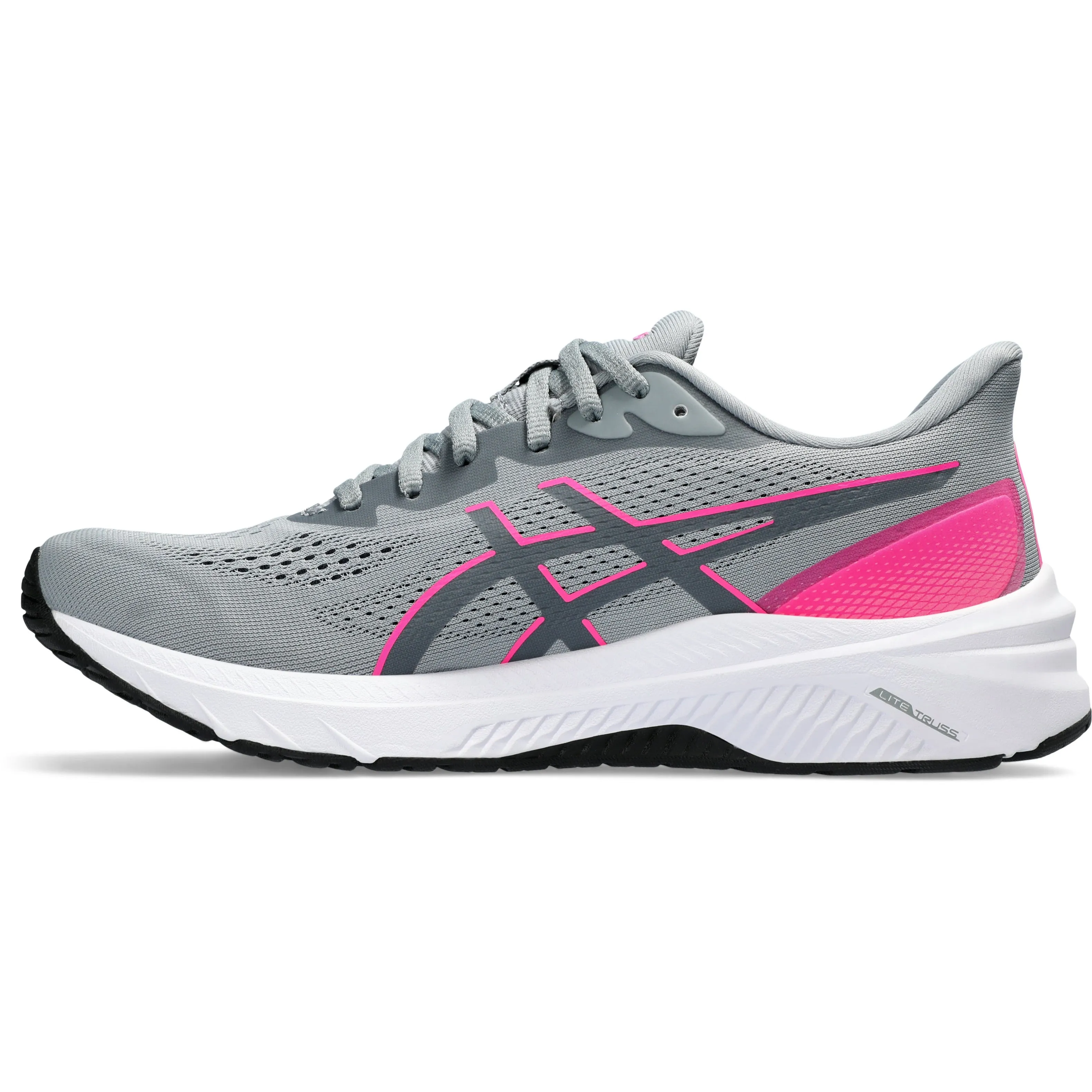 Asics GT 1000 12 Womens Running Shoes - Grey