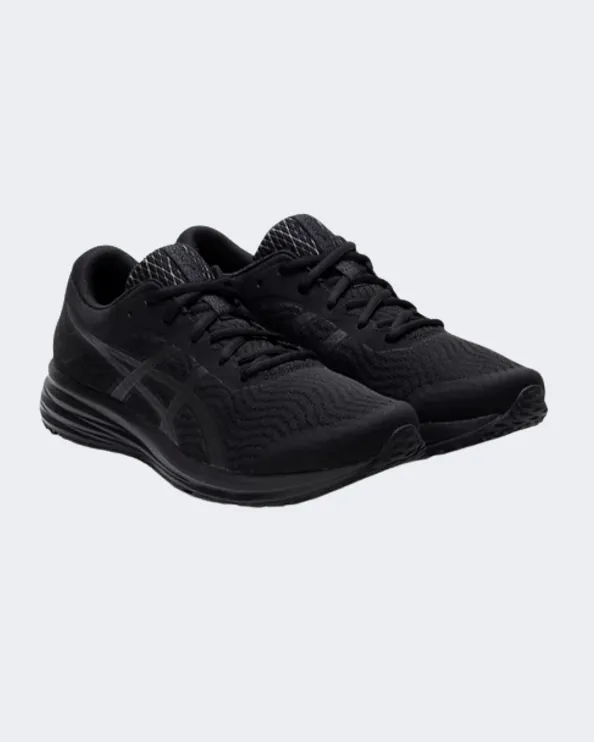 Asics Patriot 12 Men Running Shoes Black