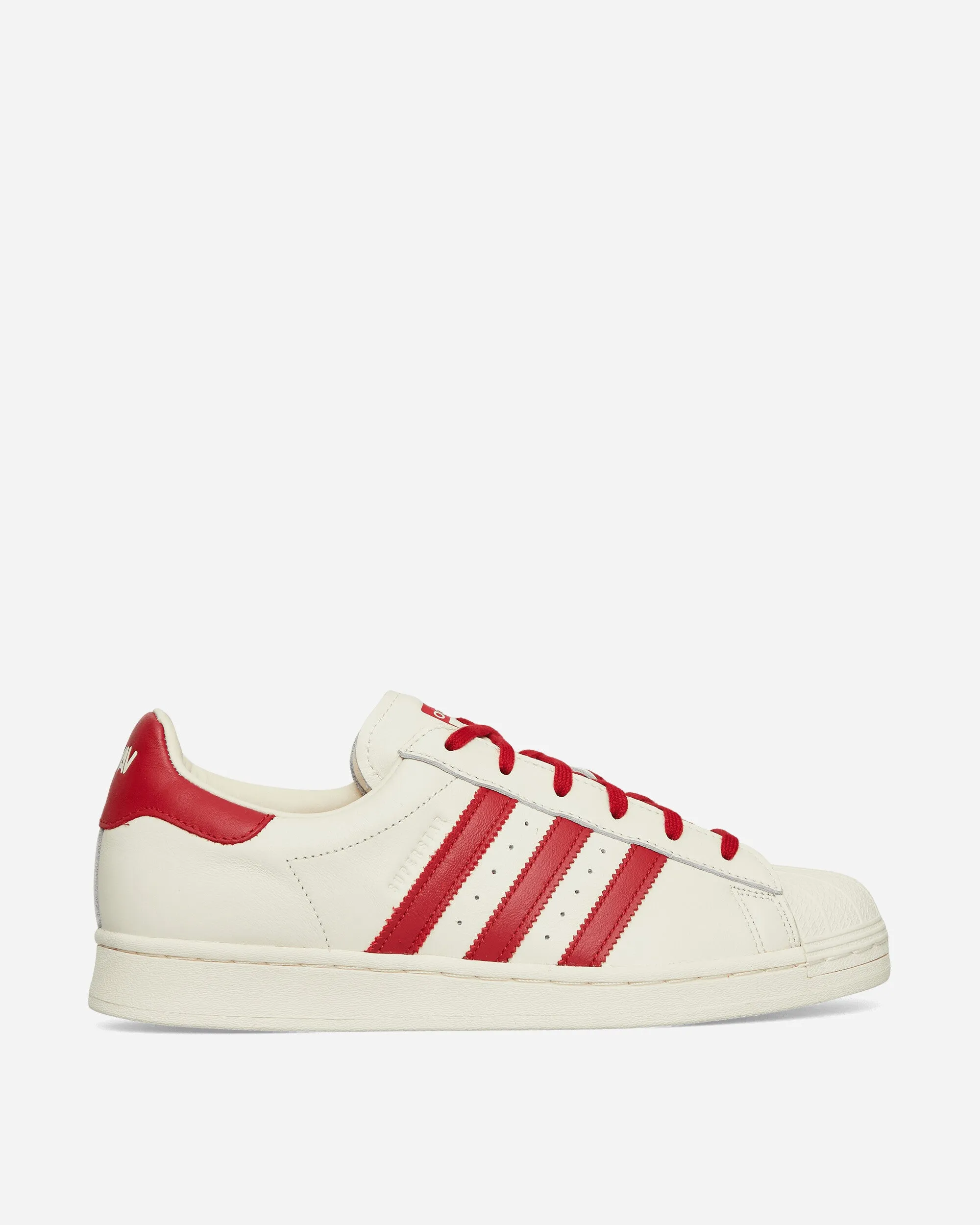 Avavav Superfinger Superstar Sneakers Better Scarlet / Cream White