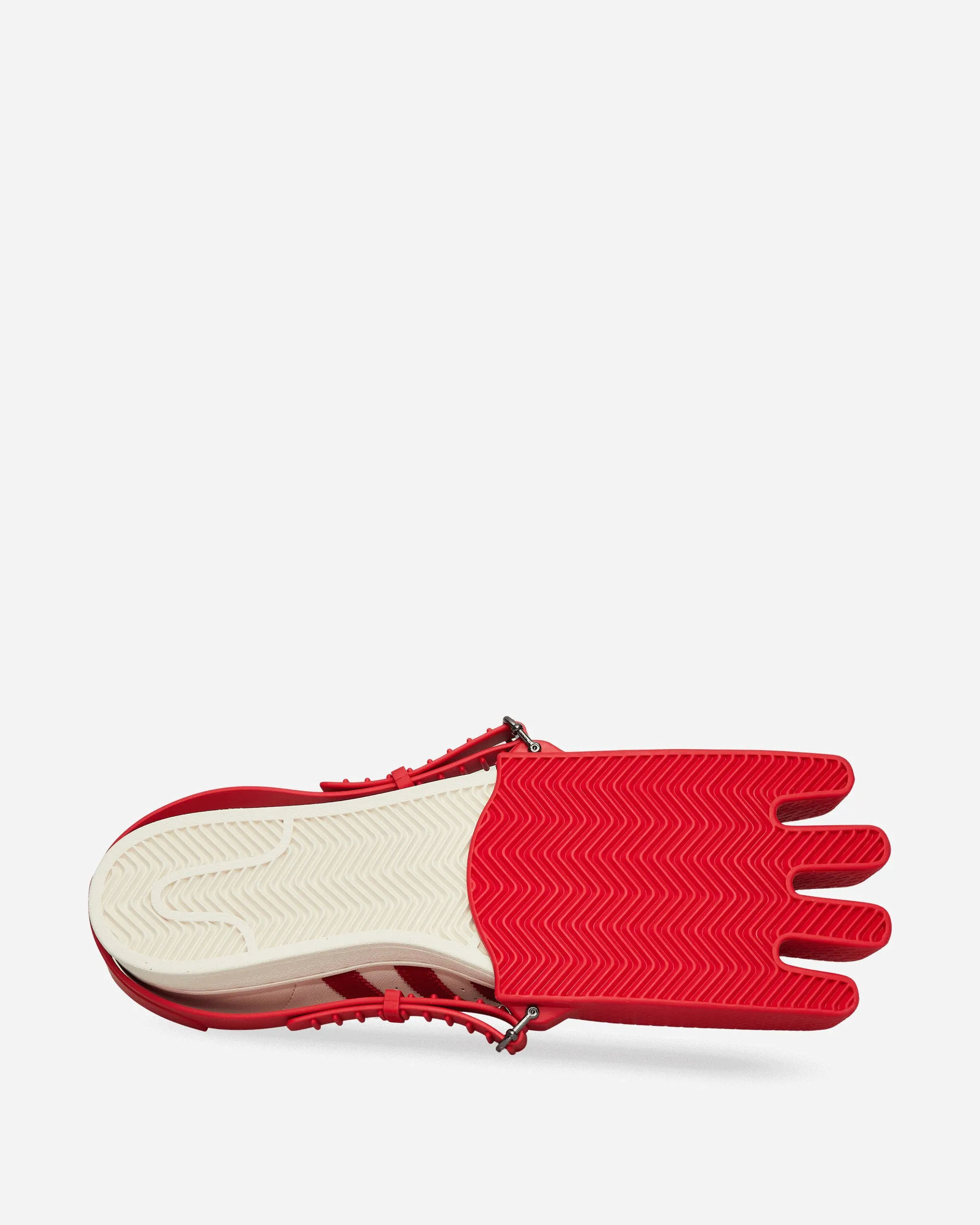 Avavav Superfinger Superstar Sneakers Better Scarlet / Cream White