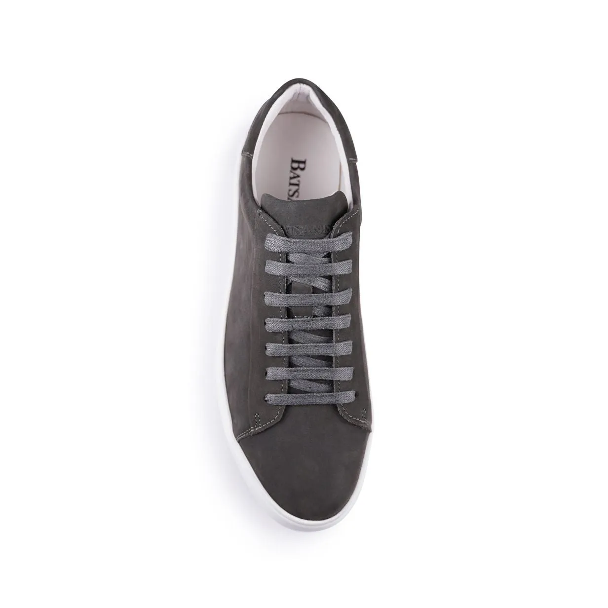 Axios 2.0 Grey Nubuck Sneakers