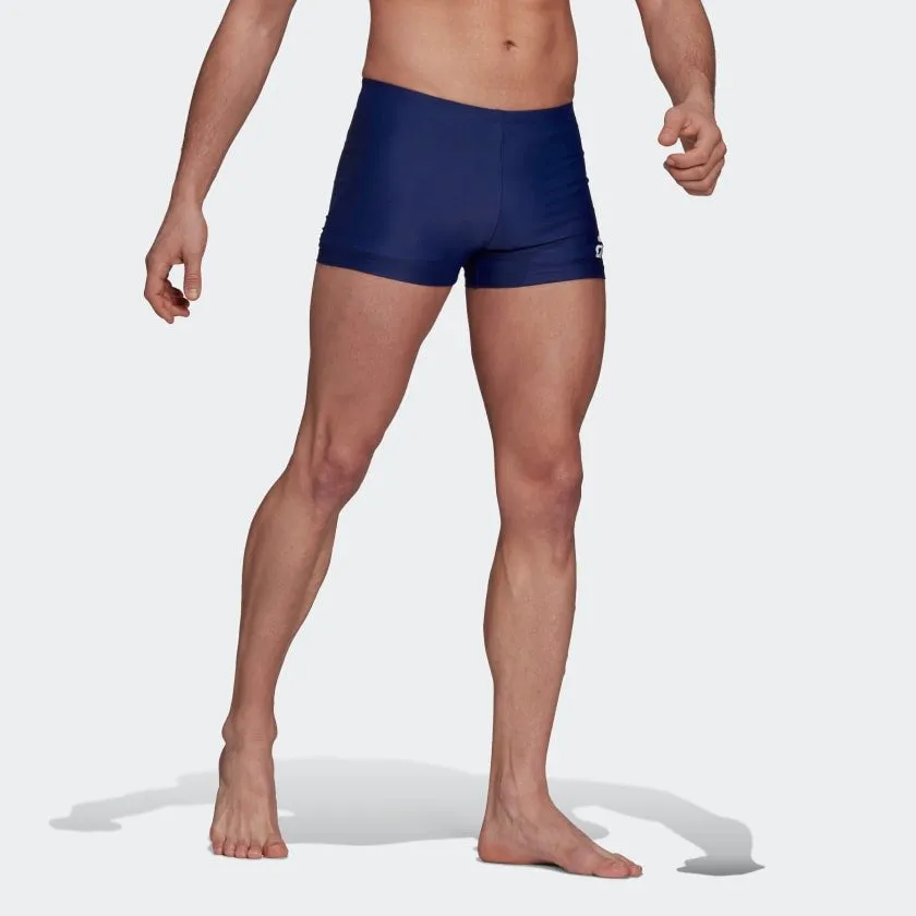 Badge Swim Fitness Boxers Blue