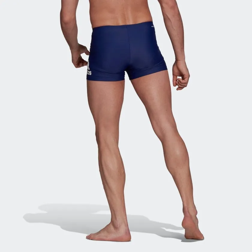 Badge Swim Fitness Boxers Blue