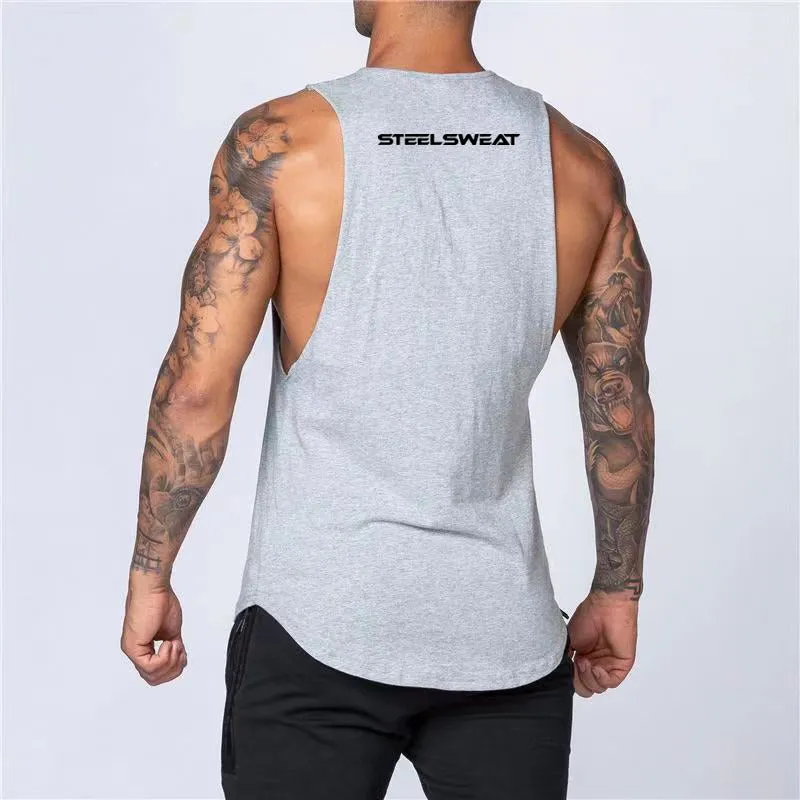 Bamboo Flex Tank Top - Grey