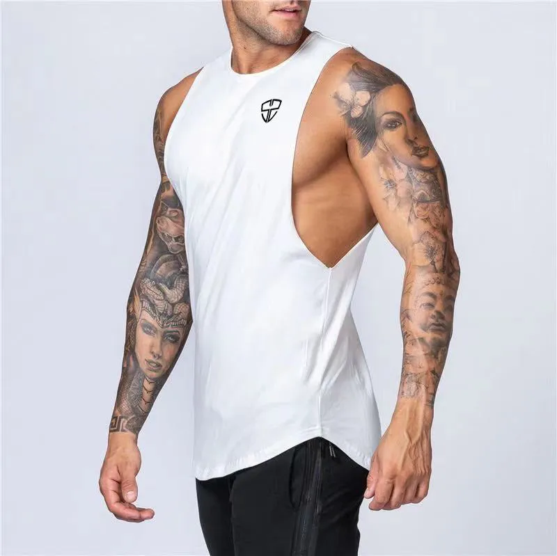 Bamboo Flex Tank Top - White