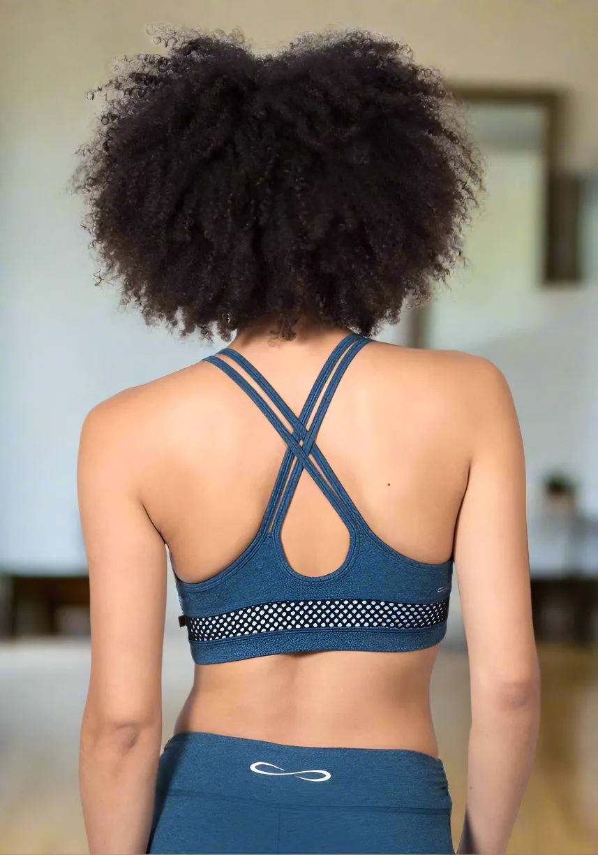 Bamboo Tear Drop Fitness Bra