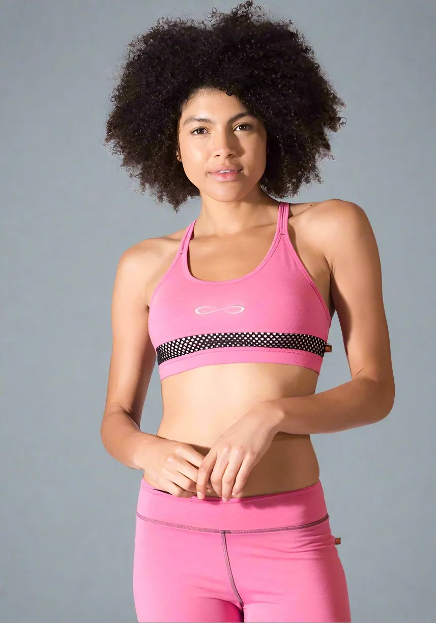 Bamboo Tear Drop Fitness Bra