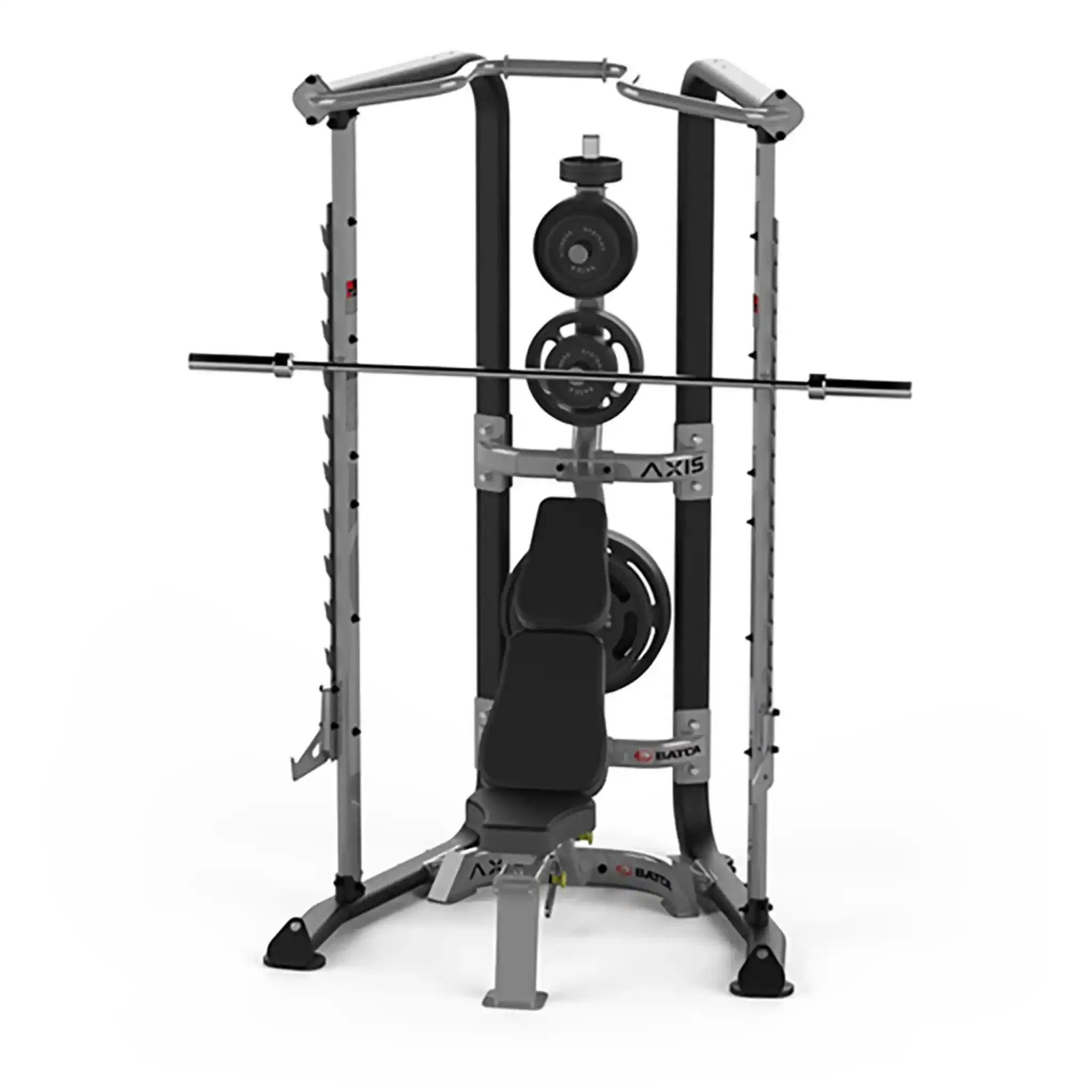 Batca Fitness AXIS Series Free Weight Rack